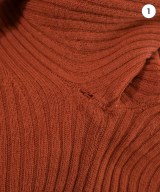 Acne Studios（アクネストゥディオズ）ニット・セーター オレンジ サイズ:M レディース/2200652076127