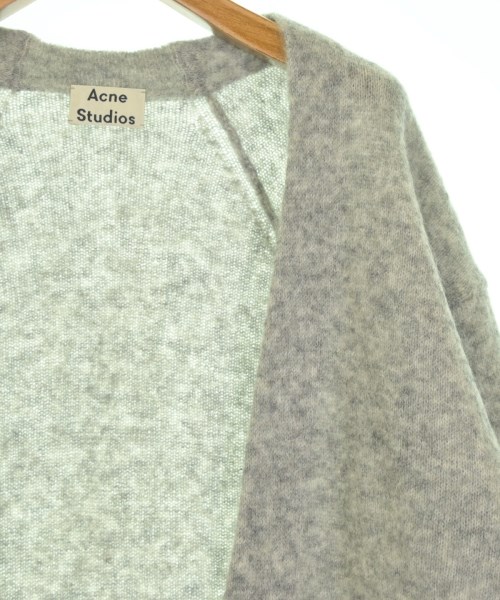 Acne Studios（アクネストゥディオズ）カーディガン グレー サイズ:XS レディース/2200631630029