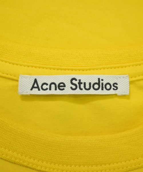 Acne Studios（アクネストゥディオズ）タンクトップ 黄 サイズ:S レディース/2200652452365