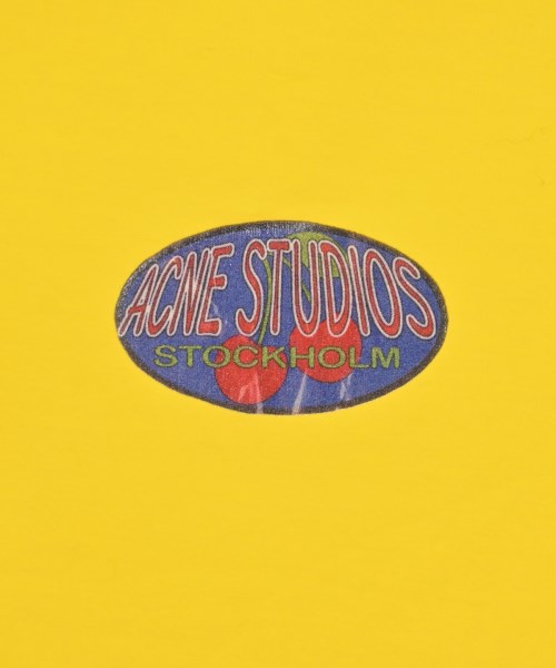 Acne Studios（アクネストゥディオズ）タンクトップ 黄 サイズ:S レディース/2200652452365