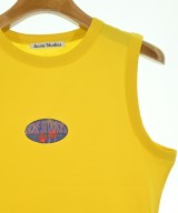 Acne Studios（アクネストゥディオズ）タンクトップ 黄 サイズ:S レディース/2200652452365