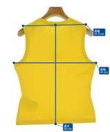 Acne Studios（アクネストゥディオズ）タンクトップ 黄 サイズ:S レディース/2200652452365