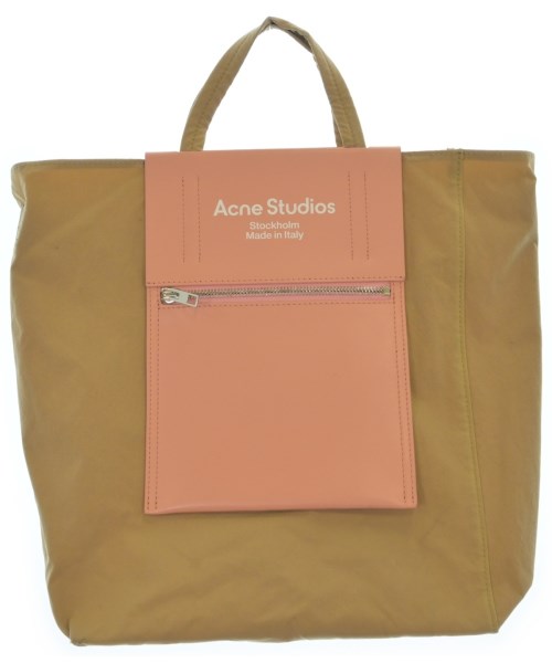 Acne Studios(アクネストゥディオズ)トートバッグ ベージュ サイズ:-/2200645411058