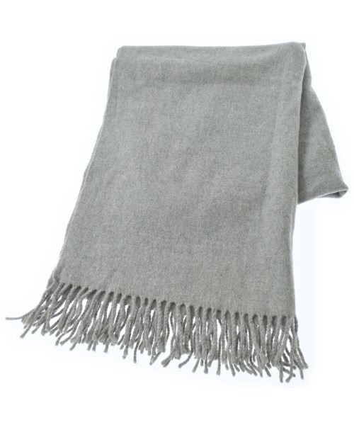 Acne Studios(アクネストゥディオズ)マフラー グレー サイズ:-/2200653197111