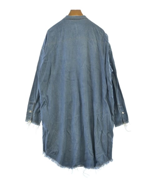Acne Studios（アクネストゥディオズ）シャツワンピース 青 サイズ:32(XXS位) レディース/2200653411057