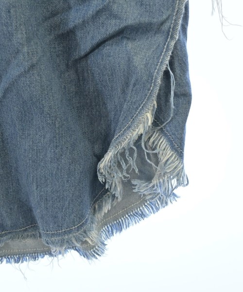 Acne Studios（アクネストゥディオズ）シャツワンピース 青 サイズ:32(XXS位) レディース/2200653411057