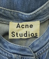 Acne Studios（アクネストゥディオズ）シャツワンピース 青 サイズ:32(XXS位) レディース/2200653411057