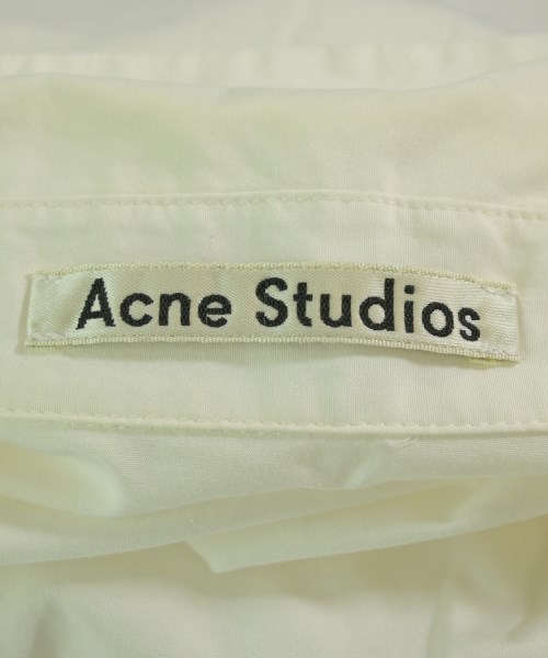 Acne Studios（アクネストゥディオズ）ブラウス 白 サイズ:34(XS位) レディース/2200642663146