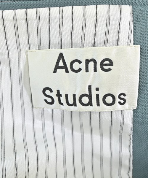 Acne Studios（アクネストゥディオズ）カジュアルジャケット 緑 サイズ:38(M位) レディース/2200646176277