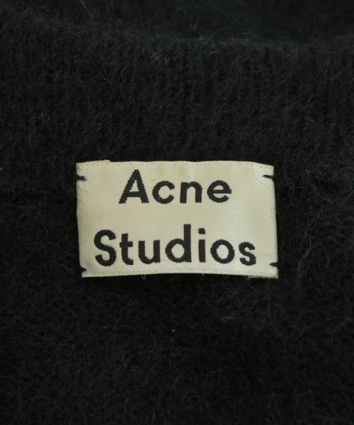 Acne Studios（アクネストゥディオズ）カーディガン 黒 サイズ:XXS レディース/2200654105016