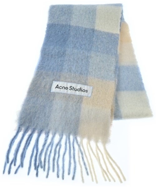 Acne Studios(アクネストゥディオズ)マフラー 青 サイズ:-/2200654194096