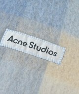 Acne Studios（アクネストゥディオズ）マフラー 青 サイズ:- レディース/2200654194096