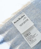 Acne Studios（アクネストゥディオズ）マフラー 青 サイズ:- レディース/2200654194096