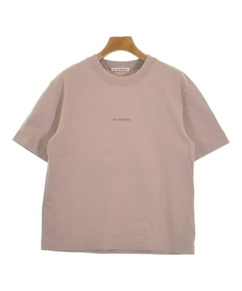 Acne Studios(アクネストゥディオズ)Tシャツ・カットソー ピンク サイズ:XXS/2200646120034