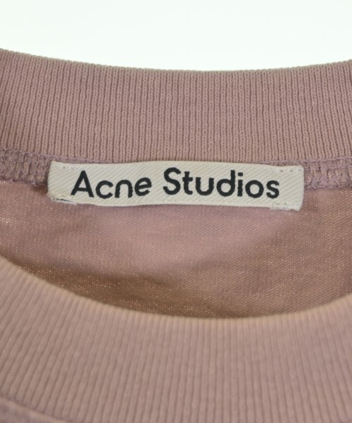 Acne Studios（アクネストゥディオズ）Tシャツ・カットソー ピンク サイズ:XXS レディース/2200646120034