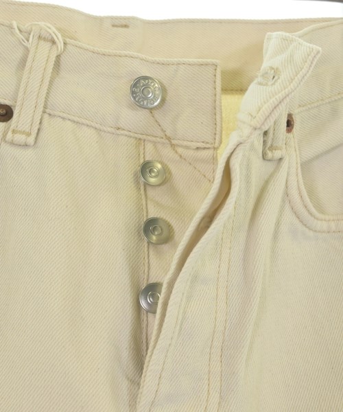 Acne Studios（アクネストゥディオズ）デニムパンツ 白 サイズ:28(L位) レディース/2200647512067