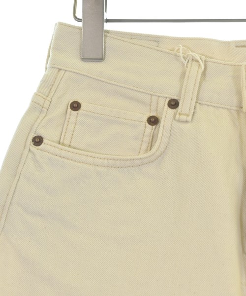 Acne Studios（アクネストゥディオズ）デニムパンツ 白 サイズ:28(L位) レディース/2200647512067