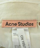 Acne Studios（アクネストゥディオズ）デニムパンツ 白 サイズ:28(L位) レディース/2200647512067