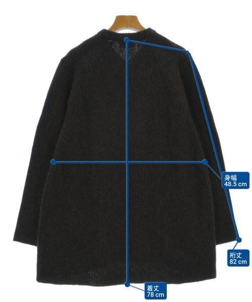 Acne Studios（アクネストゥディオズ）ニット・セーター 茶 サイズ:XS レディース/2200648726081