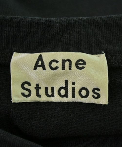 Acne Studios（アクネストゥディオズ）スウェット 黒 サイズ:S レディース/2200654037010