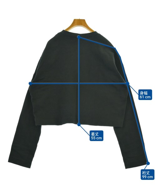 Acne Studios（アクネストゥディオズ）スウェット 黒 サイズ:S レディース/2200654037010