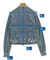 Acne Studios（アクネストゥディオズ）デニムジャケット 青 サイズ:32(XXS位) レディース/2200654345023
