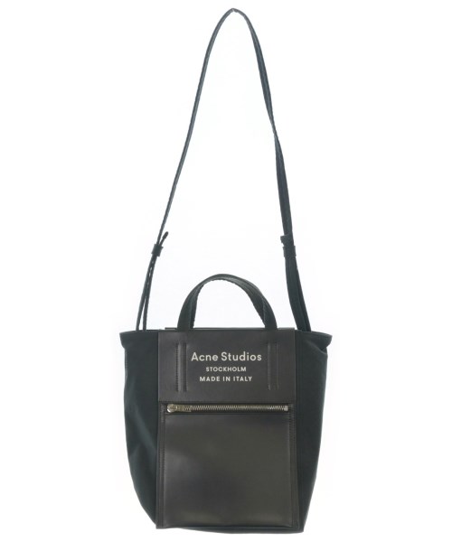 Acne Studios（アクネストゥディオズ）トートバッグ 黒 サイズ:- レディース/2200654384046