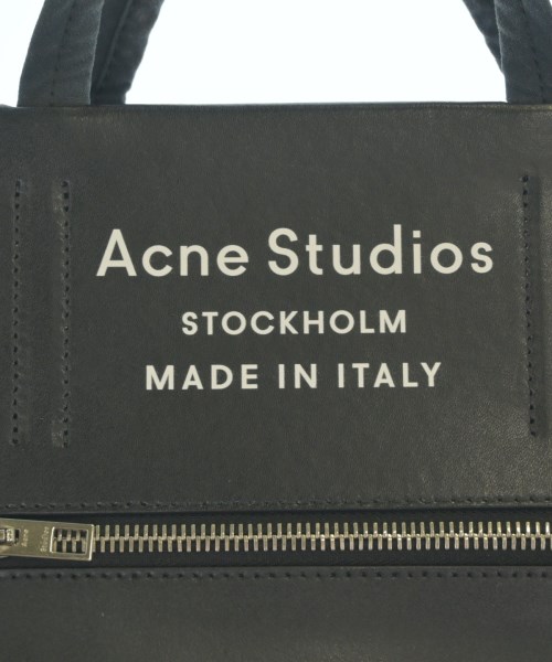 Acne Studios（アクネストゥディオズ）トートバッグ 黒 サイズ:- レディース/2200654384046