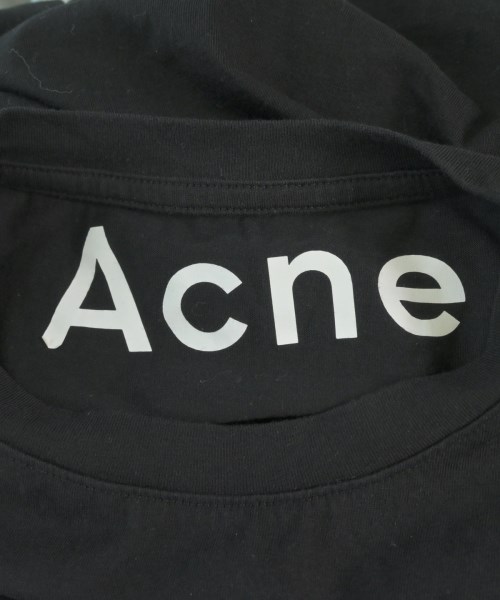 Acne Studios（アクネストゥディオズ）Tシャツ・カットソー 黒 サイズ:S レディース/2200702286124