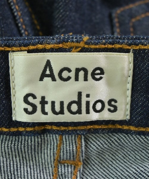 Acne Studios（アクネストゥディオズ）デニムパンツ 紺 サイズ:27(M位) レディース/2200697513014