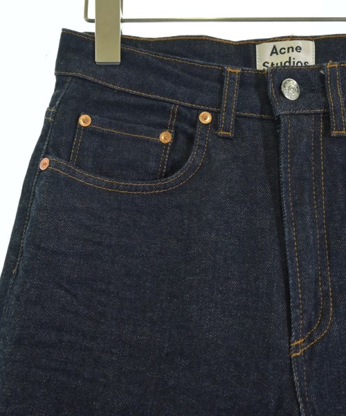 Acne Studios（アクネストゥディオズ）デニムパンツ 紺 サイズ:27(M位) レディース/2200697513014