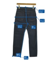 Acne Studios（アクネストゥディオズ）デニムパンツ 紺 サイズ:27(M位) レディース/2200697513014