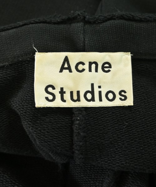 Acne Studios（アクネストゥディオズ）スウェットパンツ 黒 サイズ:XS レディース/2200699961103