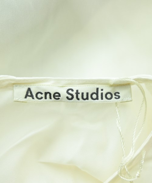 Acne Studios（アクネストゥディオズ）ブラウス 白 サイズ:32(XXS位) レディース/2200700832033