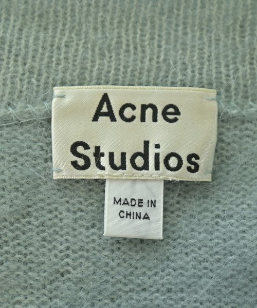 Acne Studios（アクネストゥディオズ）カーディガン 青 サイズ:S レディース/2200700832408
