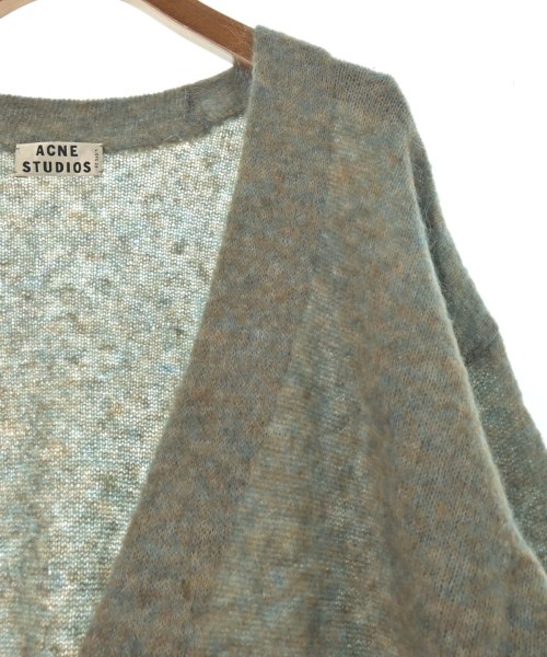 Acne Studios（アクネストゥディオズ）カーディガン 青 サイズ:XS レディース/2200701656232