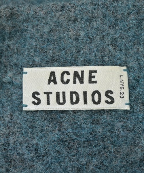 Acne Studios（アクネストゥディオズ）カーディガン 青 サイズ:S レディース/2200702147364