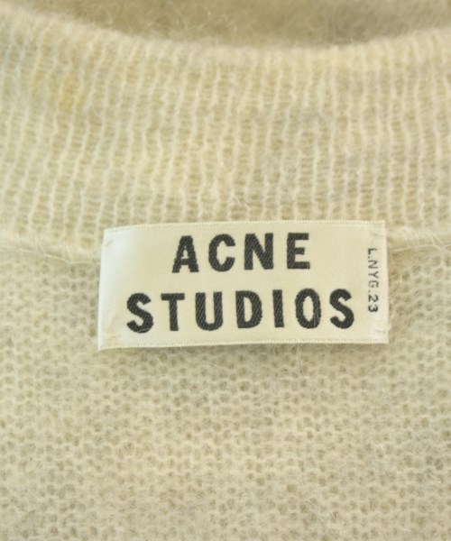 Acne Studios（アクネストゥディオズ）カーディガン 白 サイズ:XS レディース/2200702147371