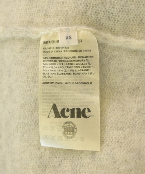 Acne Studios（アクネストゥディオズ）カーディガン 白 サイズ:XS レディース/2200702147371