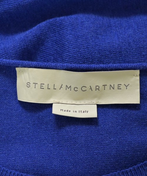 STELLA McCARTNEY（ステラマッカートニー）ニット・セーター 青 サイズ:38(M位) レディース/2200702147531