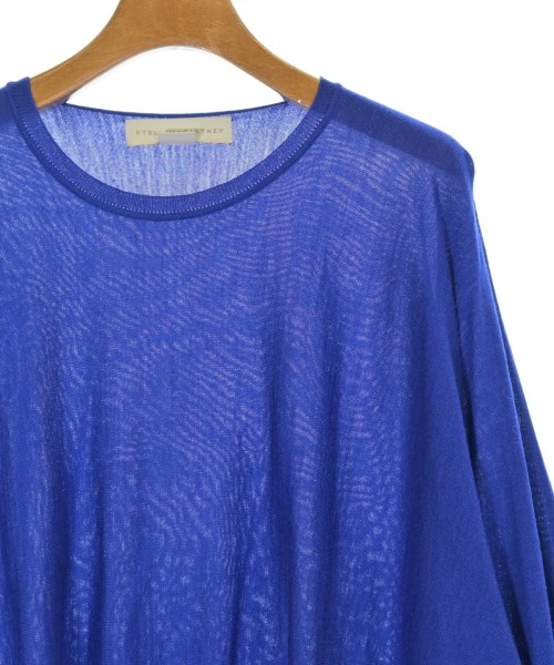 STELLA McCARTNEY（ステラマッカートニー）ニット・セーター 青 サイズ:38(M位) レディース/2200702147531