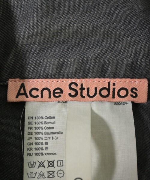 Acne Studios（アクネストゥディオズ）デニムジャケット グレー サイズ:32(M位) レディース/2200702994012
