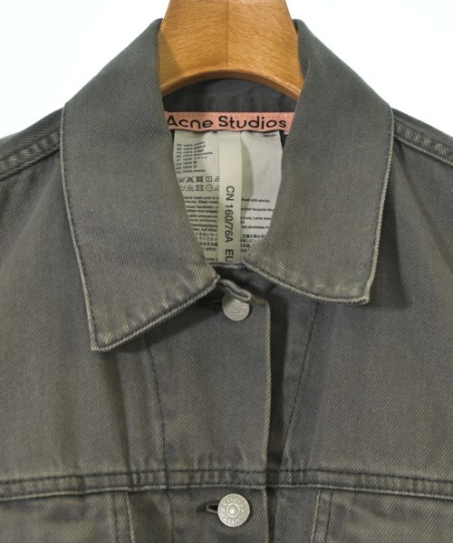 Acne Studios（アクネストゥディオズ）デニムジャケット グレー サイズ:32(M位) レディース/2200702994012