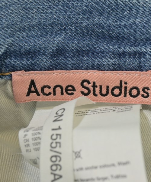 Acne Studios（アクネストゥディオズ）デニムパンツ 青 サイズ:26(M位) レディース/2200702994029