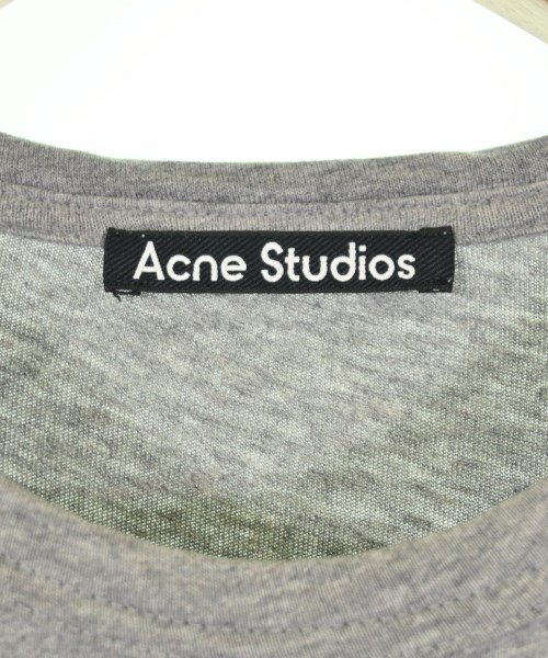 Acne Studios（アクネストゥディオズ）Tシャツ・カットソー グレー サイズ:XXS レディース/2200702994050