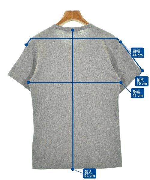 Acne Studios（アクネストゥディオズ）Tシャツ・カットソー グレー サイズ:XXS レディース/2200702994050