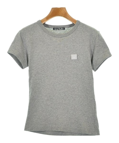 Acne Studios（アクネストゥディオズ）Tシャツ・カットソー グレー サイズ:XS レディース/2200702994067
