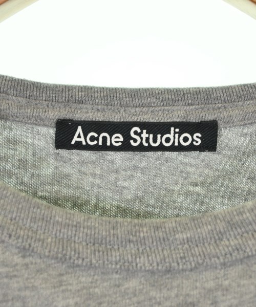 Acne Studios（アクネストゥディオズ）Tシャツ・カットソー グレー サイズ:XS レディース/2200702994067