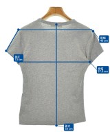 Acne Studios（アクネストゥディオズ）Tシャツ・カットソー グレー サイズ:XS レディース/2200702994067