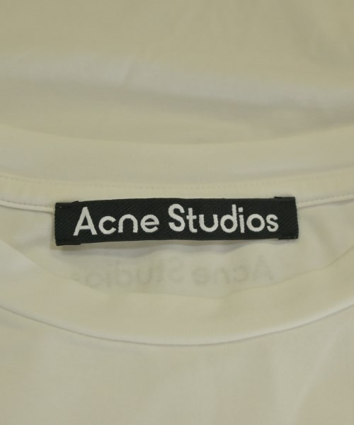 Acne Studios（アクネストゥディオズ）Tシャツ・カットソー 白 サイズ:XS レディース/2200702994074